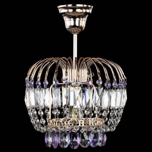 Люстра Малинка фиолетовая в Новокузнецке Люстра Малинка фиолетовая в Новокузнецке