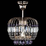 Люстра Малинка фиолетовая в Новокузнецке Люстра Малинка фиолетовая в Новокузнецке