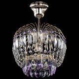 Люстра Малинка фиолетовая в Новокузнецке Люстра Малинка фиолетовая в Новокузнецке