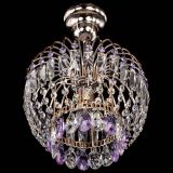 Люстра Малинка фиолетовая в Новокузнецке Люстра Малинка фиолетовая в Новокузнецке