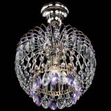 Люстра Малинка фиолетовая в Новокузнецке Люстра Малинка фиолетовая в Новокузнецке