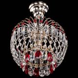 Люстра Малинка красная в Новокузнецке Люстра Малинка красная в Новокузнецке