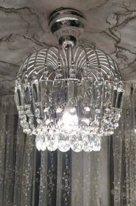 Люстра Малинка в Новокузнецке отзыв и фото покупателя