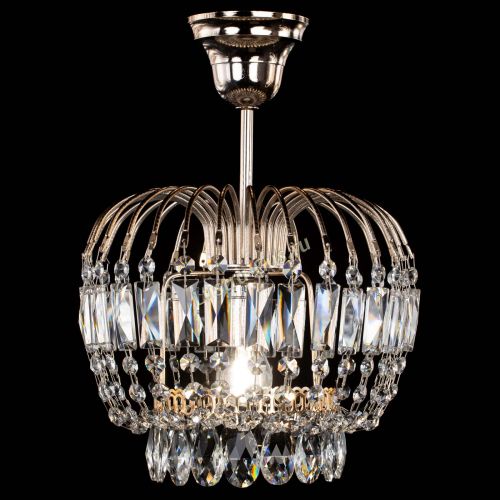 Люстра Малинка в Новокузнецке Гусь Хрустальный