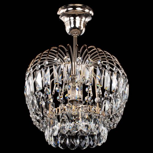 Люстра Малинка в Новокузнецке Гусь Хрустальный