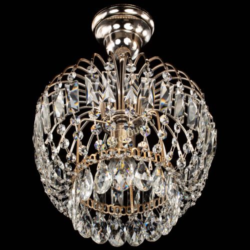 Люстра Малинка в Новокузнецке Гусь Хрустальный