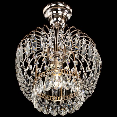 Люстра Малинка в Новокузнецке Гусь Хрустальный