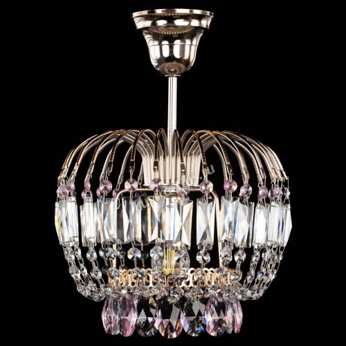 Люстра Малинка розовая в Новокузнецке Люстра Малинка розовая в Новокузнецке