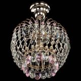 Люстра Малинка розовая в Новокузнецке Люстра Малинка розовая в Новокузнецке