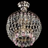 Люстра Малинка розовая в Новокузнецке Люстра Малинка розовая в Новокузнецке