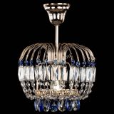 Люстра Малинка синяя в Новокузнецке Люстра Малинка синяя в Новокузнецке