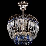 Люстра Малинка синяя в Новокузнецке Люстра Малинка синяя в Новокузнецке