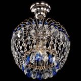 Люстра Малинка синяя в Новокузнецке Люстра Малинка синяя в Новокузнецке