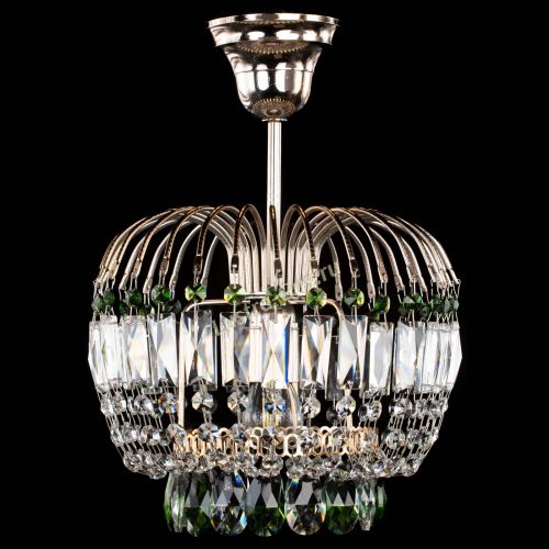 Люстра Малинка зеленая в Новокузнецке Люстра Малинка зеленая в Новокузнецке