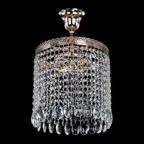 Люстра Милан Капель №3 в Новокузнецке Гусь Хрустальный