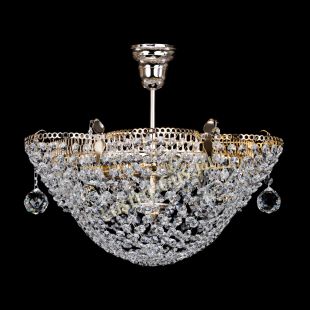 Люстра хрустальная Нарцисс с подвесом