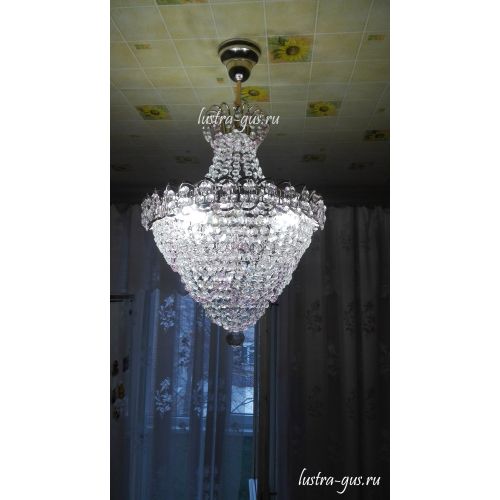Люстра Натали Роза в Новокузнецке Гусь Хрустальный