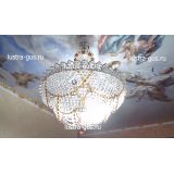 Люстра Натали с нарядом Роза чайная в Новокузнецке Люстра Натали с нарядом Роза чайная в Новокузнецке