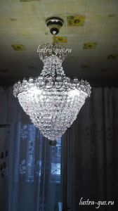 Люстра Натали Роза в Новокузнецке отзыв и фото покупателя