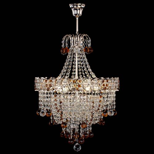 Люстра Натали Софья чайная в Новокузнецке Гусь Хрустальный