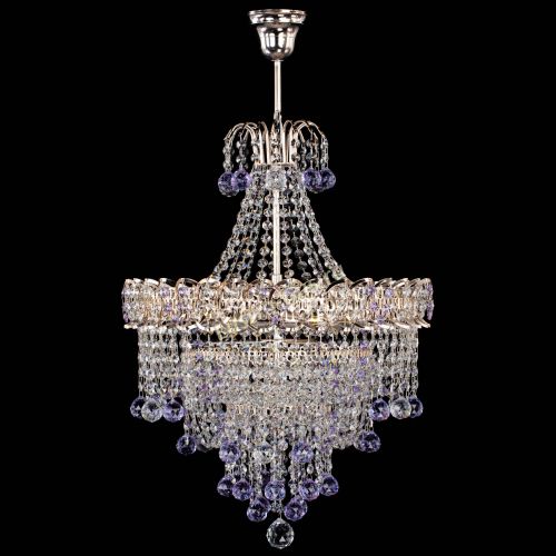 Люстра Натали Софья фиолетовая в Новокузнецке Люстра Натали Софья фиолетовая в Новокузнецке