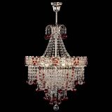 Люстра Натали Софья красная в Новокузнецке Люстра Натали Софья красная в Новокузнецке