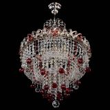 Люстра Натали Софья красная в Новокузнецке Люстра Натали Софья красная в Новокузнецке