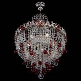 Люстра Натали Софья красная в Новокузнецке Люстра Натали Софья красная в Новокузнецке