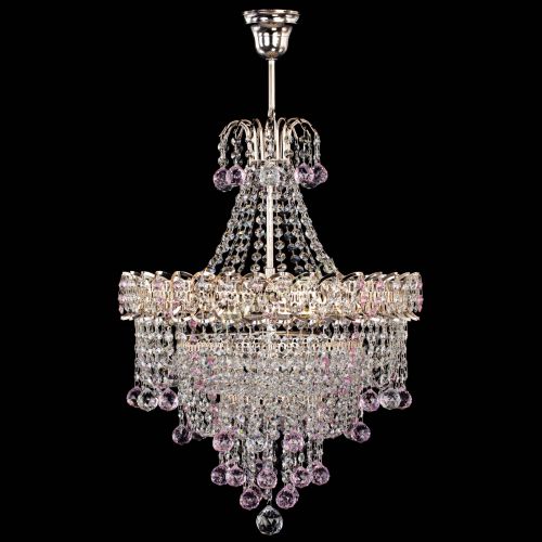 Люстра Натали Софья розовая в Новокузнецке Люстра Натали Софья розовая в Новокузнецке