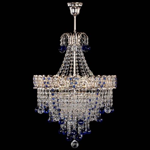Люстра Натали Софья синяя в Новокузнецке Люстра Натали Софья синяя в Новокузнецке