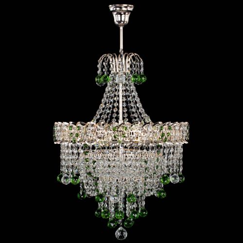 Люстра Натали Софья зеленая в Новокузнецке Люстра Натали Софья зеленая в Новокузнецке