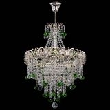 Люстра Натали Софья зеленая в Новокузнецке Люстра Натали Софья зеленая в Новокузнецке