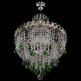 Люстра Натали Софья зеленая в Новокузнецке Люстра Натали Софья зеленая в Новокузнецке