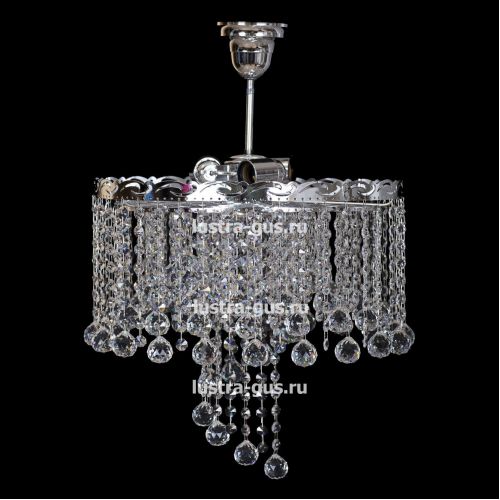 Люстра Капель №3 в Новокузнецке Гусь Хрустальный