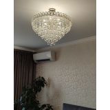 Люстра Капель Лепесток Шар  30мм с подвесом в Новокузнецке