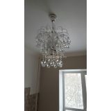 Люстра Каскад Шар 40 мм в Новокузнецке Люстра Каскад Шар 40 мм в Новокузнецке