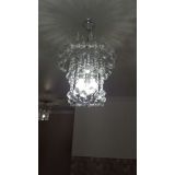 Люстра Каскад Шар 40 мм в Новокузнецке Люстра Каскад Шар 40 мм в Новокузнецке