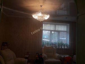 Люстра Кольцо Классика с подвесом в Новокузнецке отзыв и фото покупателя