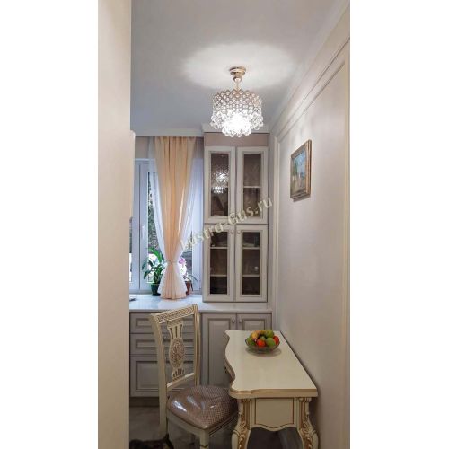 Люстра Корона подвесная №1 в Новокузнецке Гусь Хрустальный