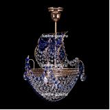 Люстра Корвет 1 ламповый синий в Новокузнецке