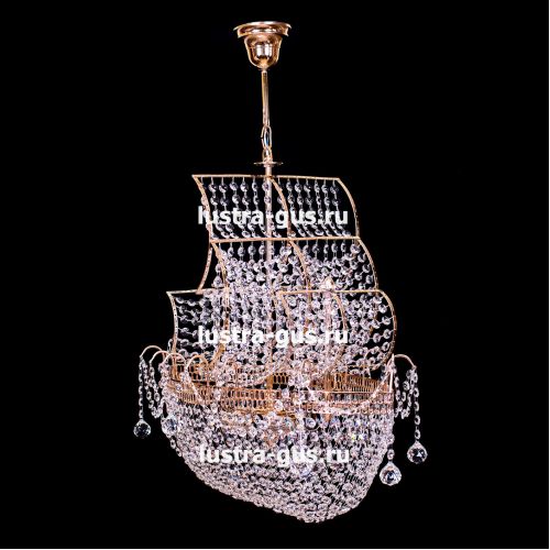 Люстра Корвет № 2 в Новокузнецке Гусь Хрустальный