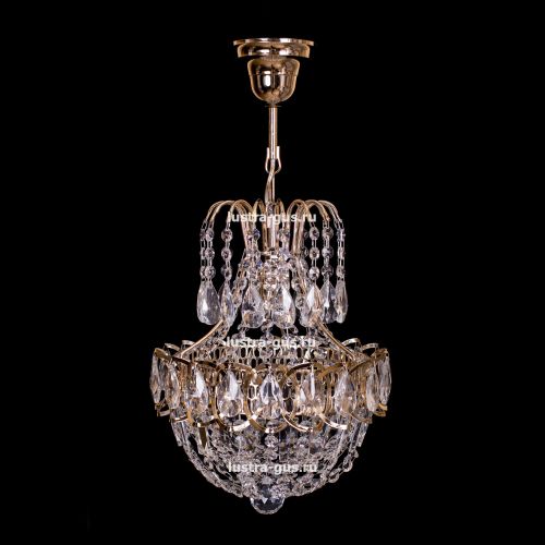 Люстра Катерина кухонная № 3 в Новокузнецке Гусь Хрустальный