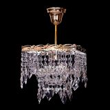 Люстра Квадрат Перо подвесная, цвет: золото, Люстры Гусь Хрустальный Люстра Квадрат Перо подвесная, цвет: золото, Люстры Гусь Хрустальный