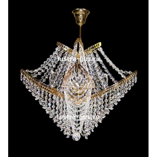 Люстра Лилия № 1 в Новокузнецке Гусь Хрустальный