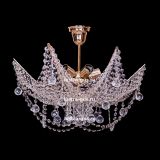 Люстра Марина №2, цвет фурнитуры: золото, Люстры Гусь Хрустальный Люстра Марина №2, цвет фурнитуры: золото, Люстры Гусь Хрустальный