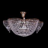 Люстра Ромашка подсолнух подвесная, цвет фурнитуры: золото, Люстры Гусь Хрустальный Люстра Ромашка подсолнух подвесная, цвет фурнитуры: золото, Люстры Гусь Хрустальный