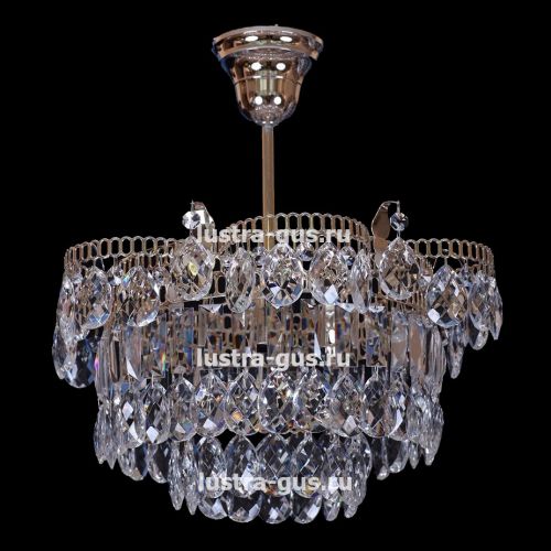 Люстра Ромашка Забор подвесная в Новокузнецке Гусь Хрустальный