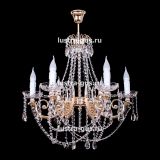 Люстра Свеча Лайт №1 (рожки - пластик) в Новокузнецке