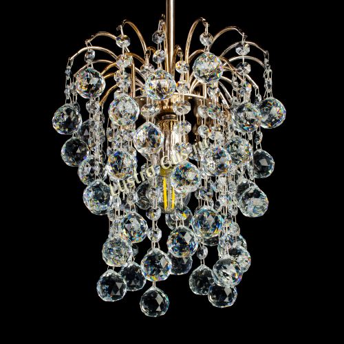 Люстра Зима шар №2 в Новокузнецке Гусь Хрустальный