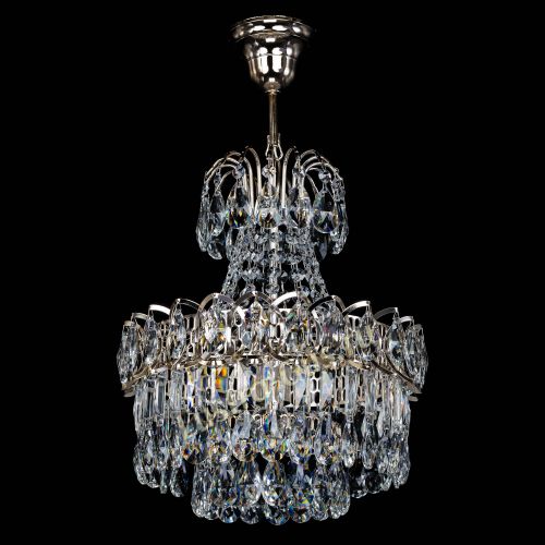 Люстра Ника 1 лампа прямая в Новокузнецке Гусь Хрустальный